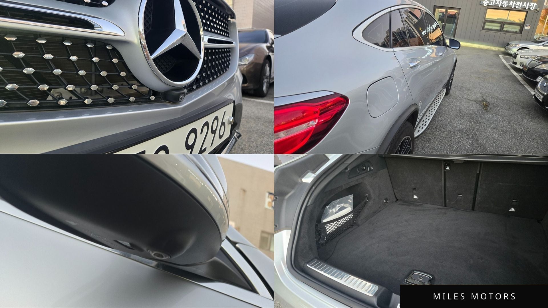 Mercedes-Benz GLC-Class X253 2017 — миниатюра 10