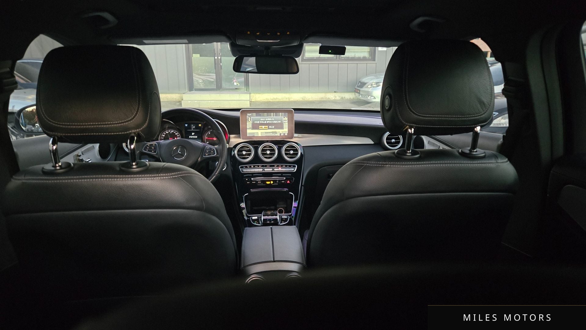 Mercedes-Benz GLC-Class X253 2017 — миниатюра 11