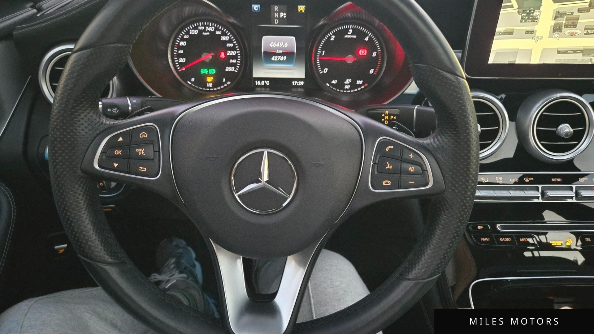 Mercedes-Benz GLC-Class X253 2017 — миниатюра 12