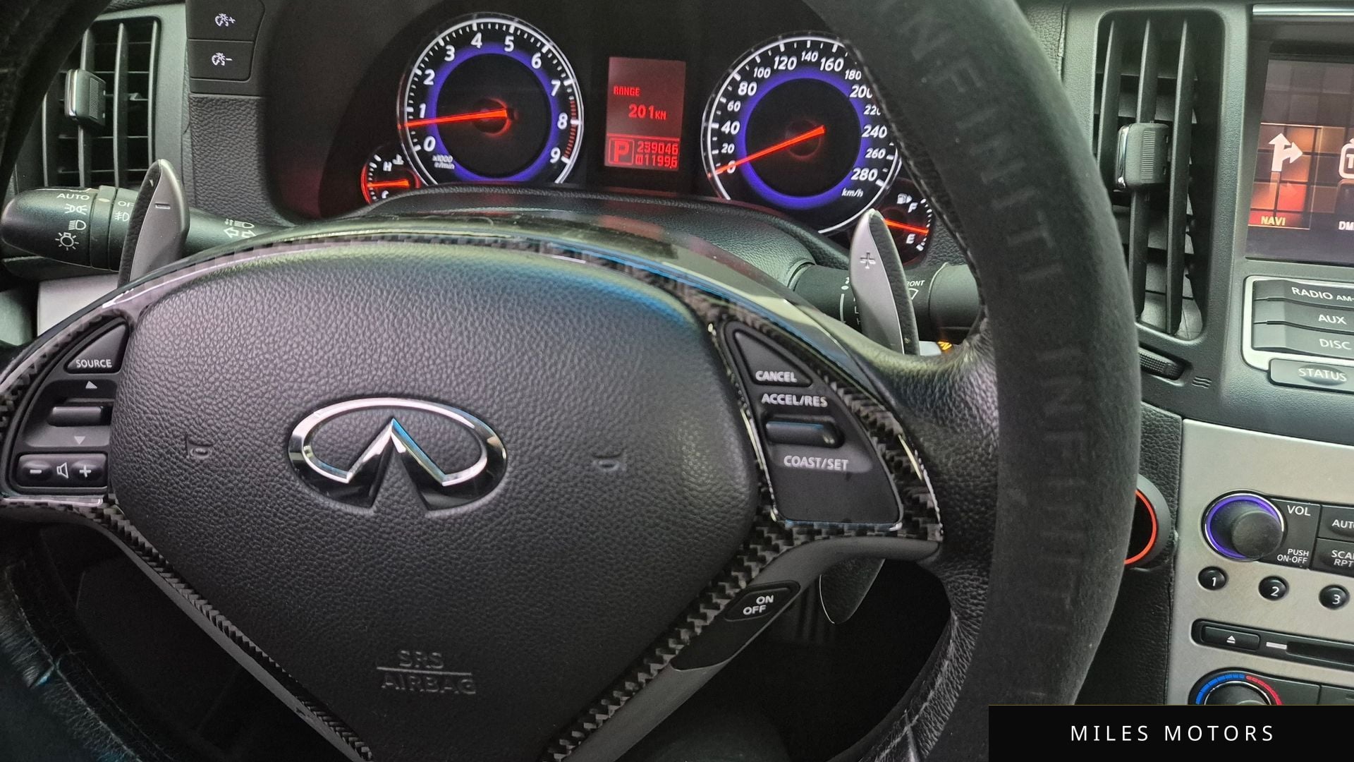 Infiniti G37 2009 — миниатюра 15