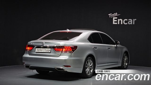 Лексус LS460 2014 — миниатюра 2