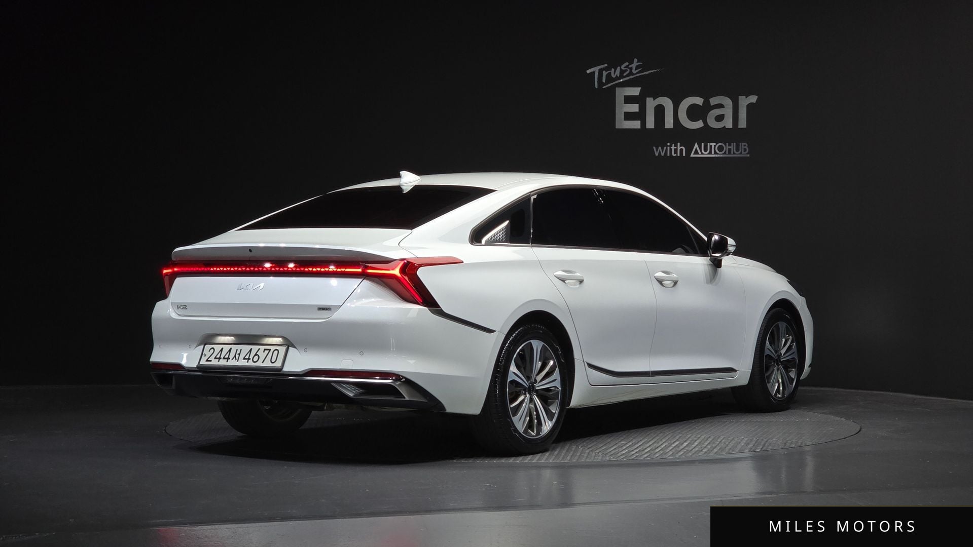 Kia K8 2023 — миниатюра 2