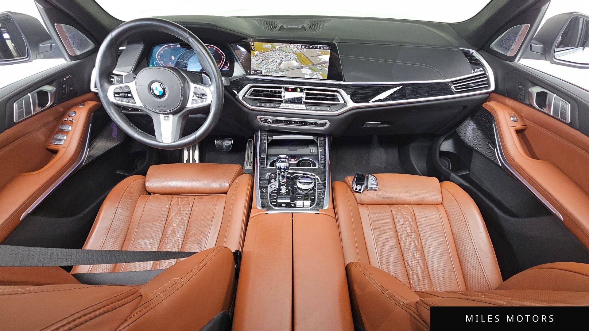 BMW X7 (G07) 2022 — миниатюра 7