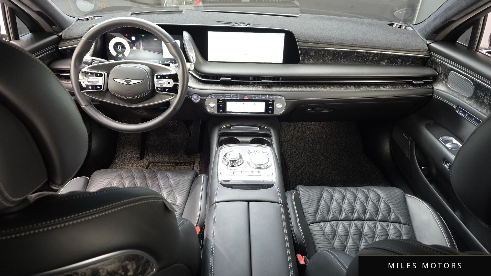 Genesis G90 (RS4) 2023 — миниатюра 7