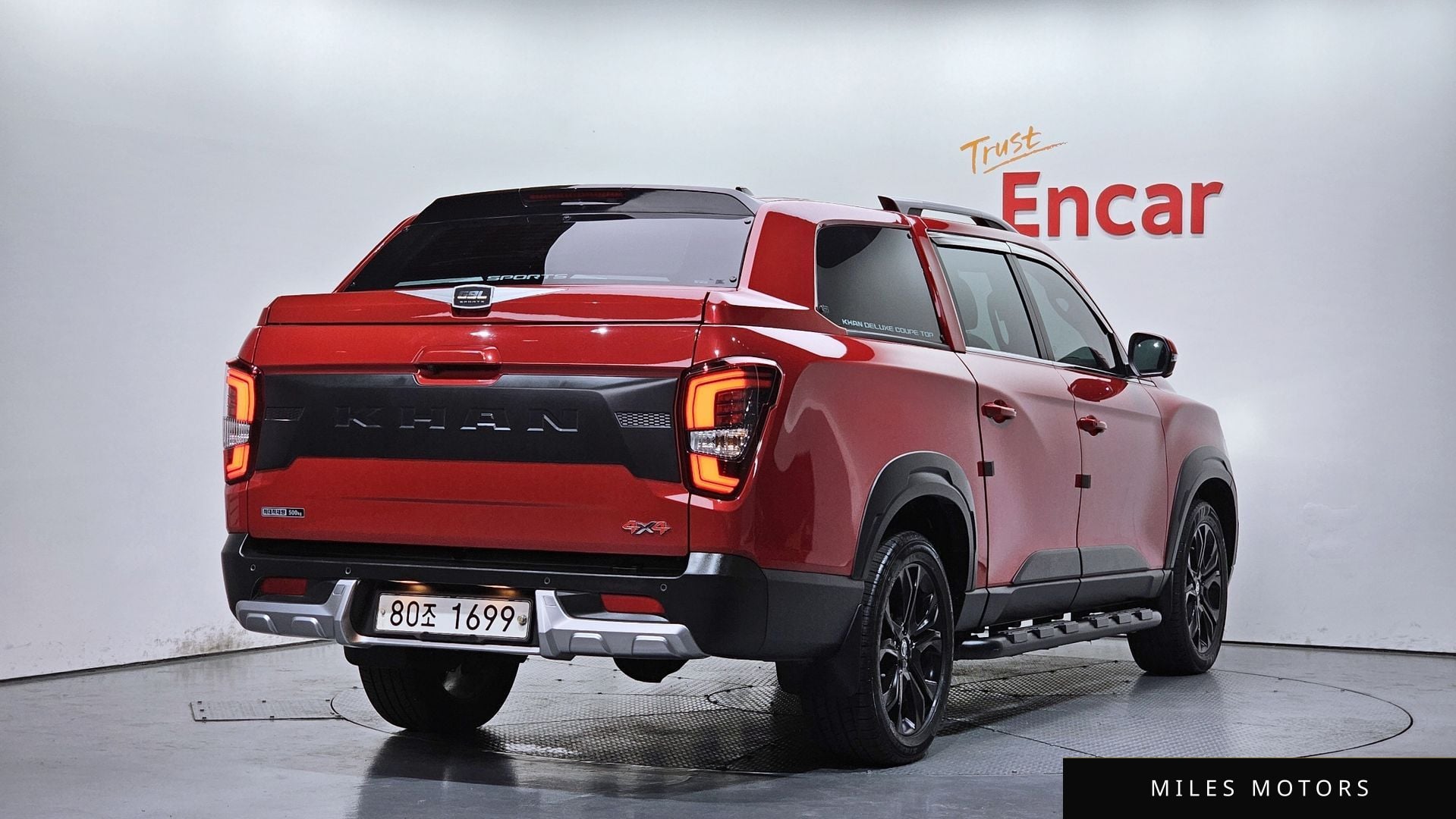 KG Mobility 뉴 렉스턴 스포츠 칸 2021 — миниатюра 2