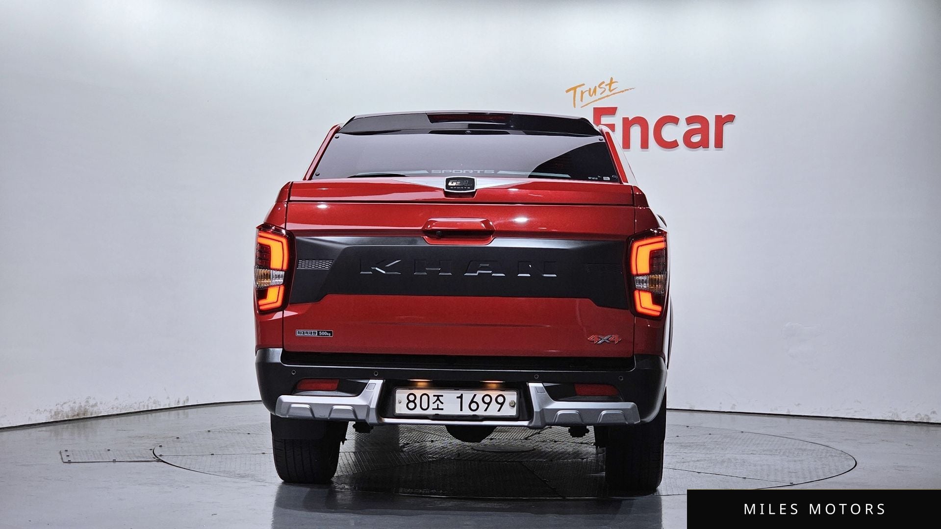 KG Mobility 뉴 렉스턴 스포츠 칸 2021 — миниатюра 4