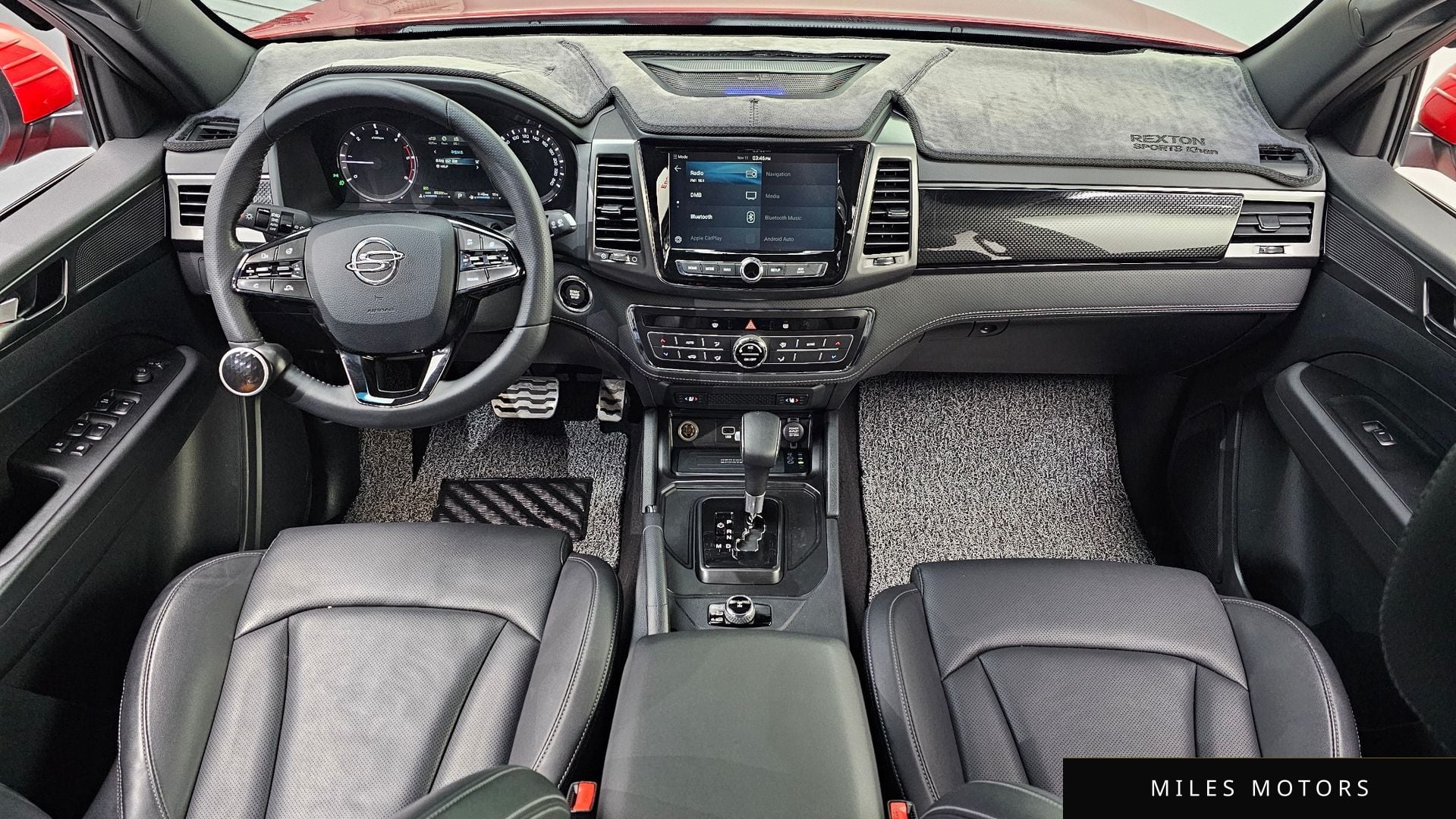 KG Mobility 뉴 렉스턴 스포츠 칸 2021 — миниатюра 7