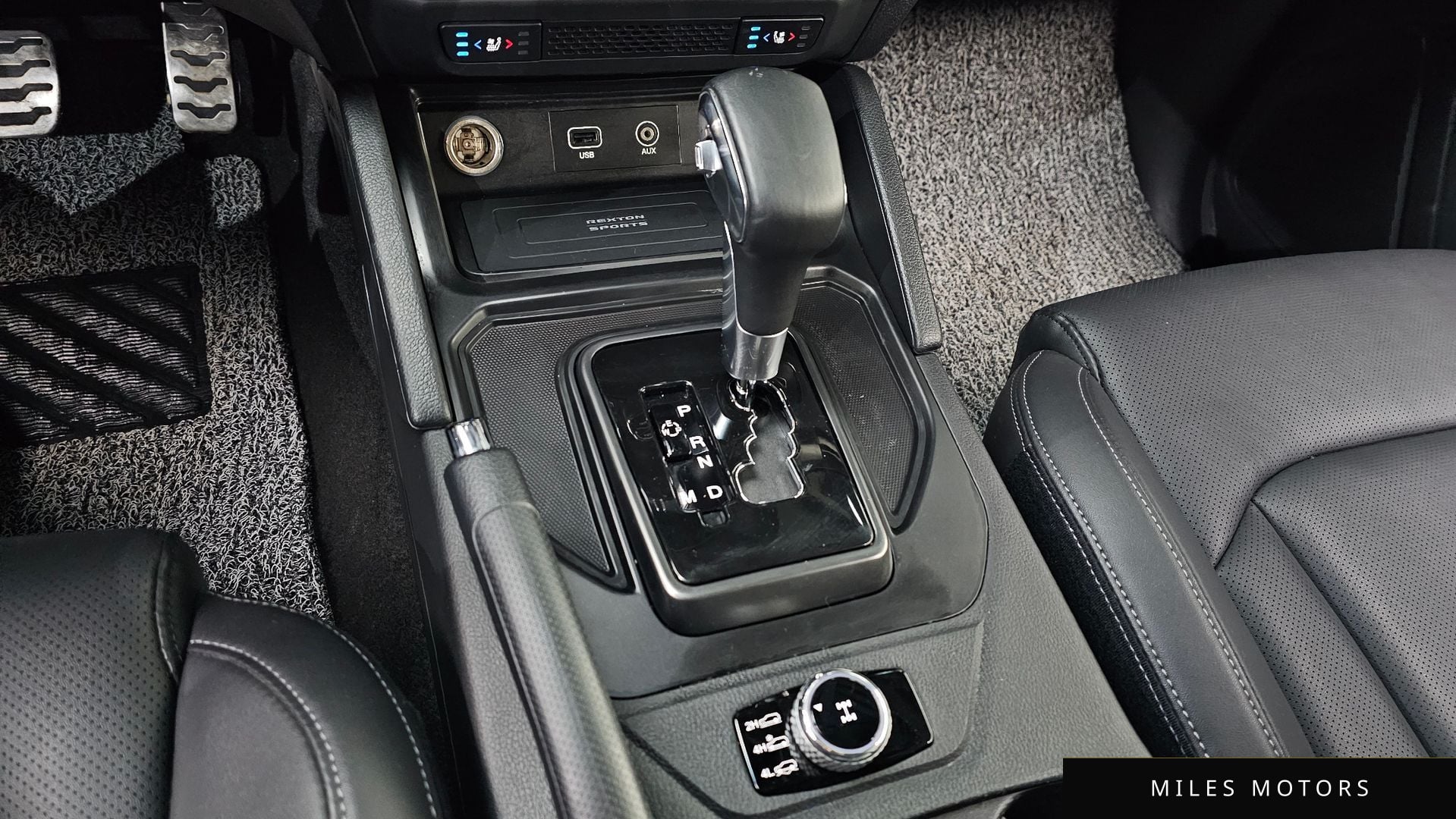 KG Mobility 뉴 렉스턴 스포츠 칸 2021 — миниатюра 9