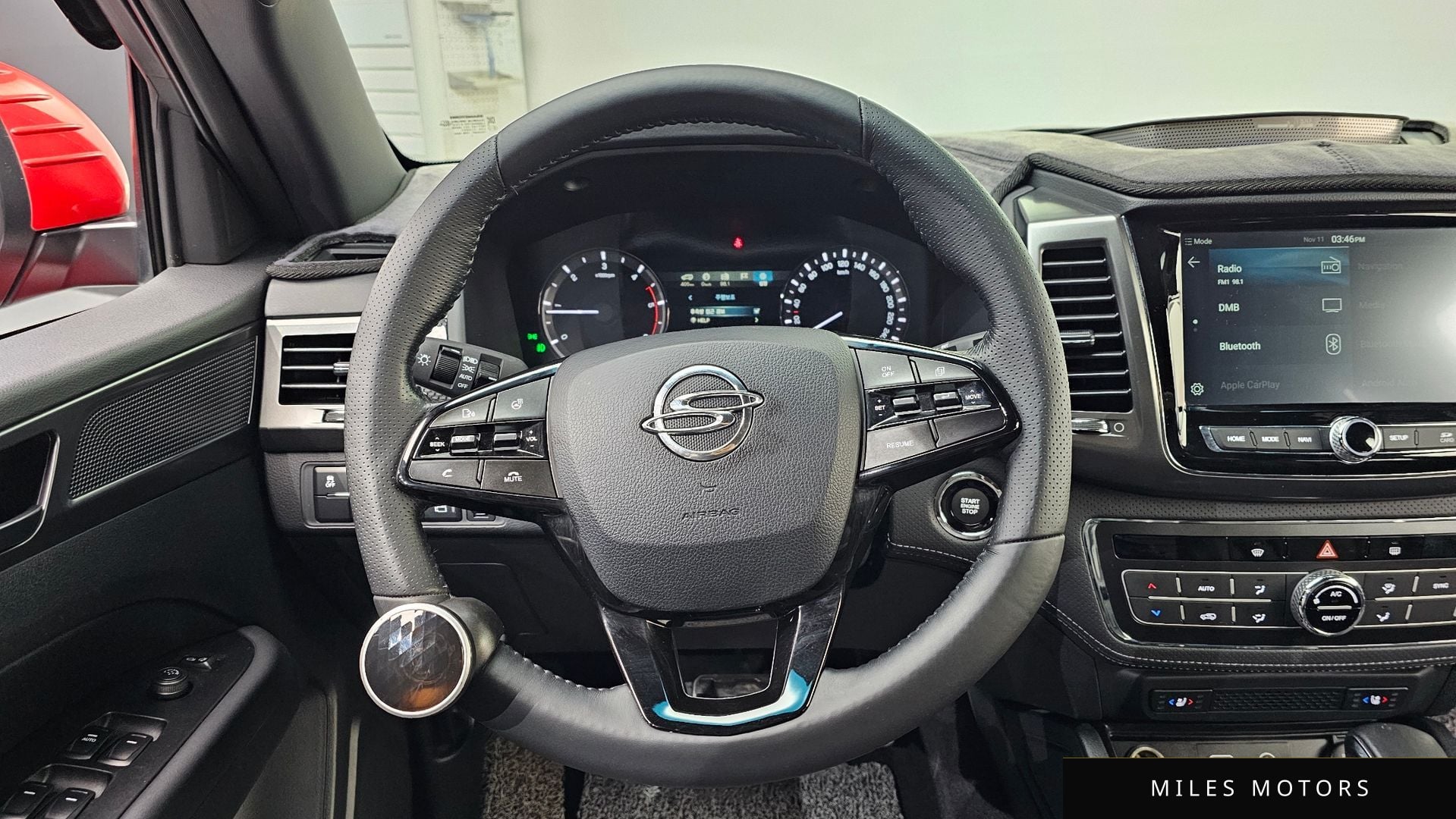 KG Mobility 뉴 렉스턴 스포츠 칸 2021 — миниатюра 13