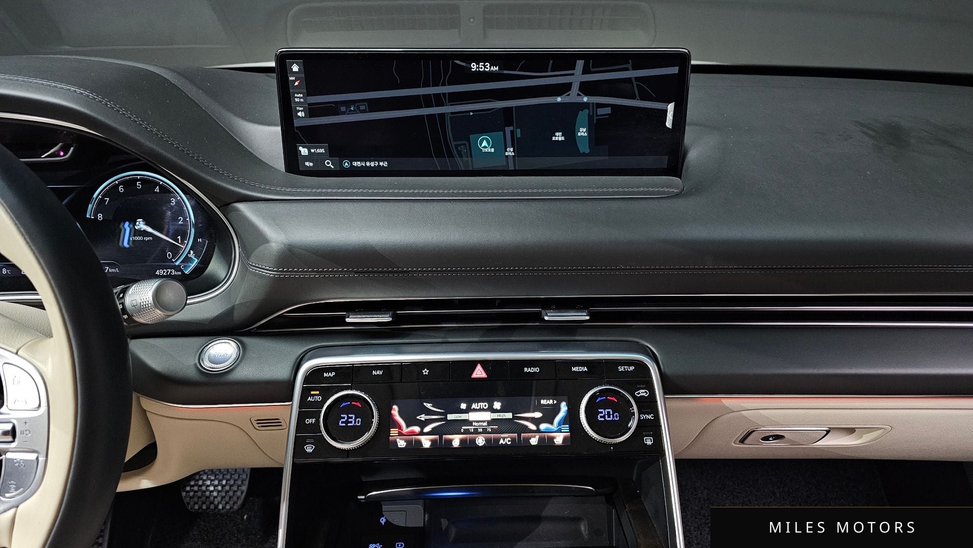 Genesis GV80 2023 — миниатюра 15