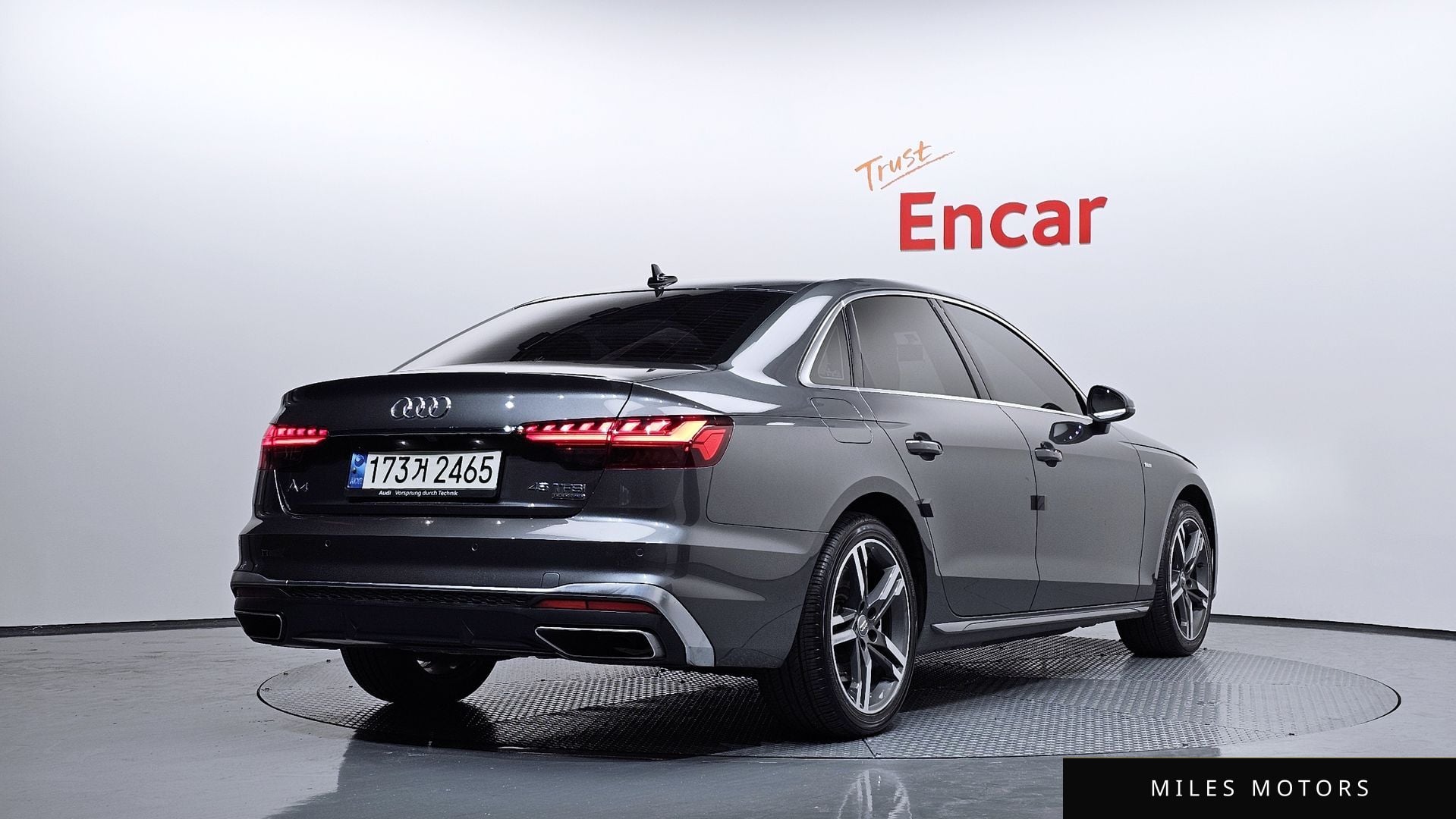 Audi A4 (B9) 2021 — миниатюра 2