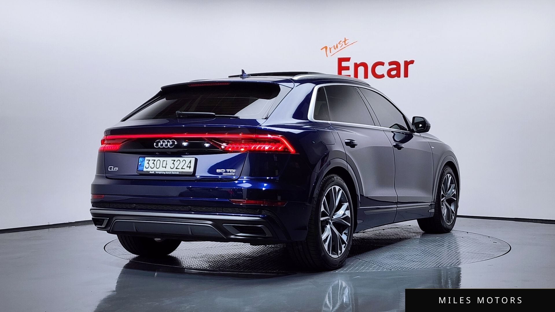 Audi Q8 (4M) 2021 — миниатюра 2