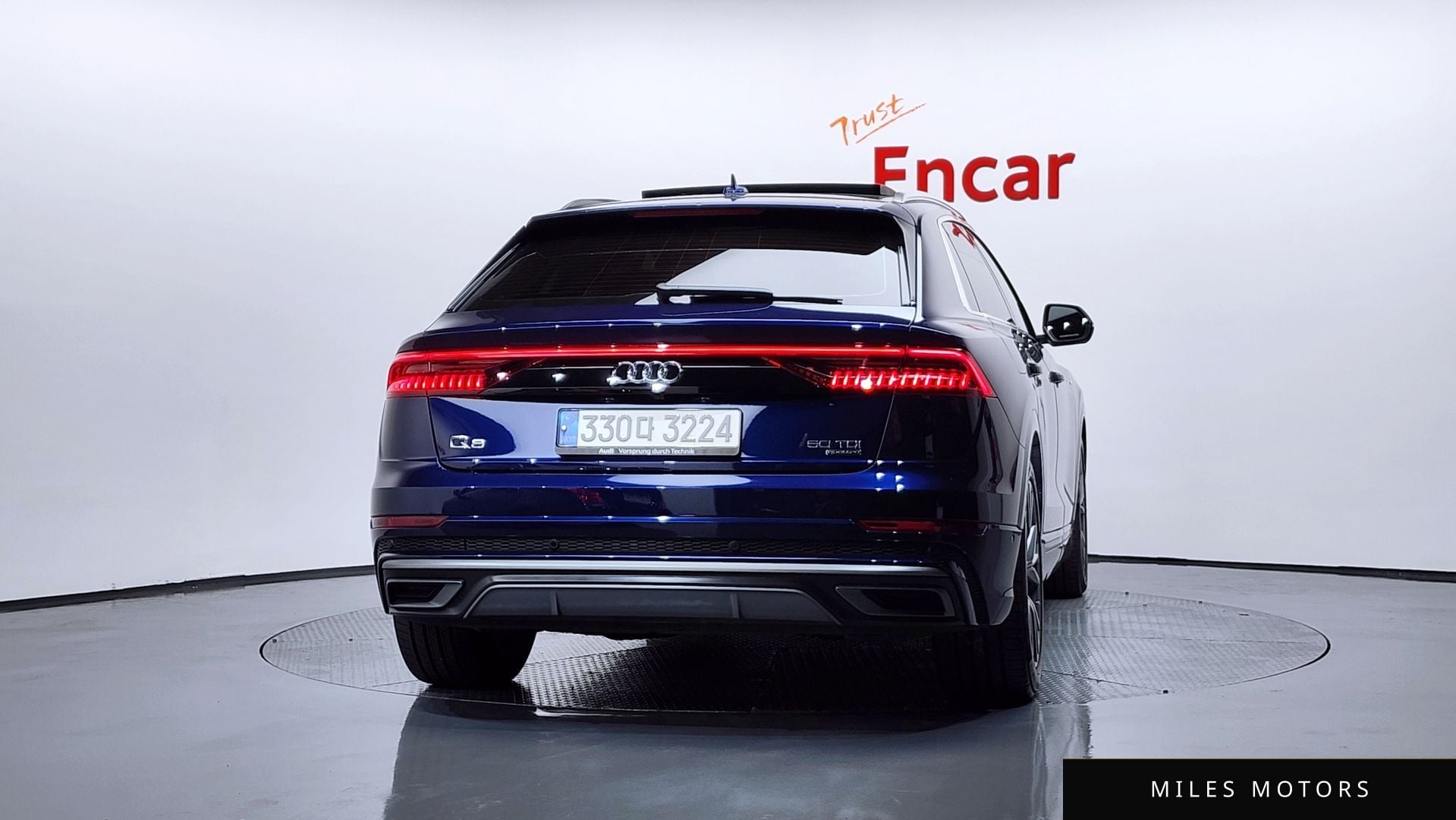 Audi Q8 (4M) 2021 — миниатюра 4