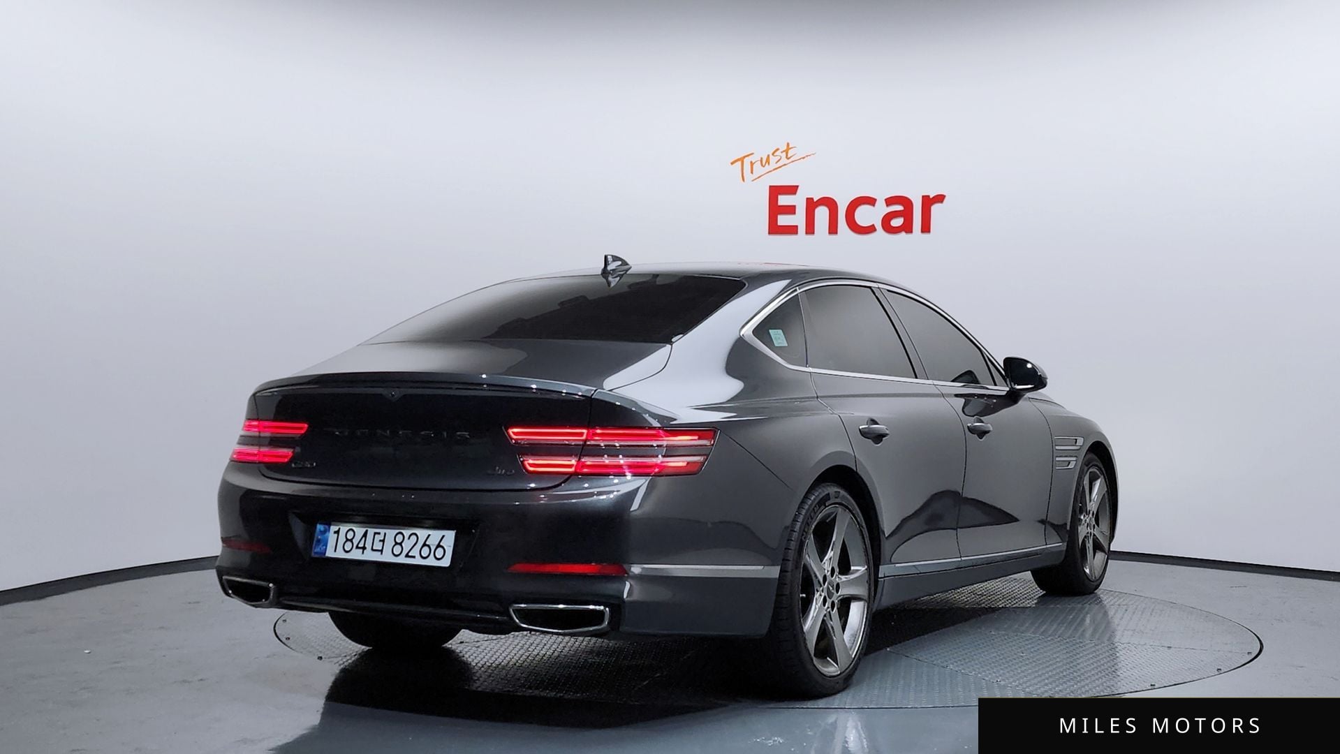 Genesis G80 (RG3) 2021 — миниатюра 2