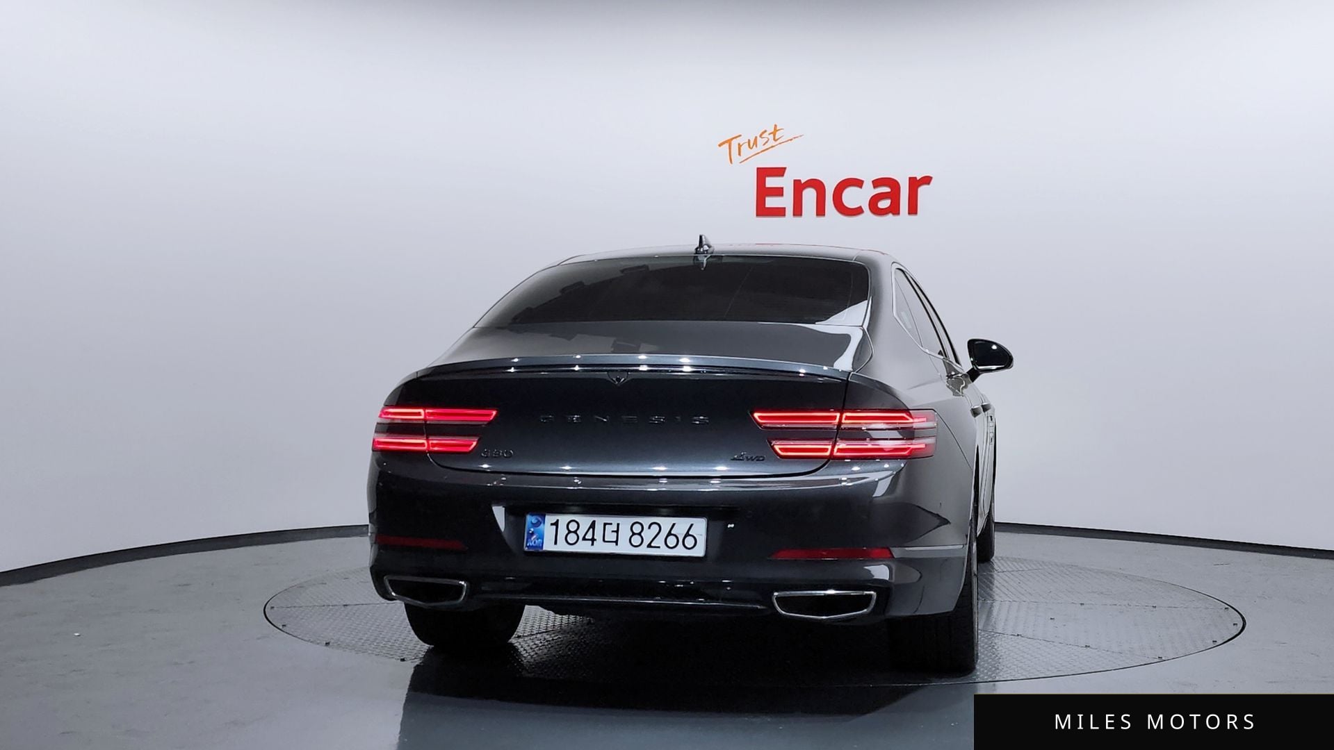 Genesis G80 (RG3) 2021 — миниатюра 4