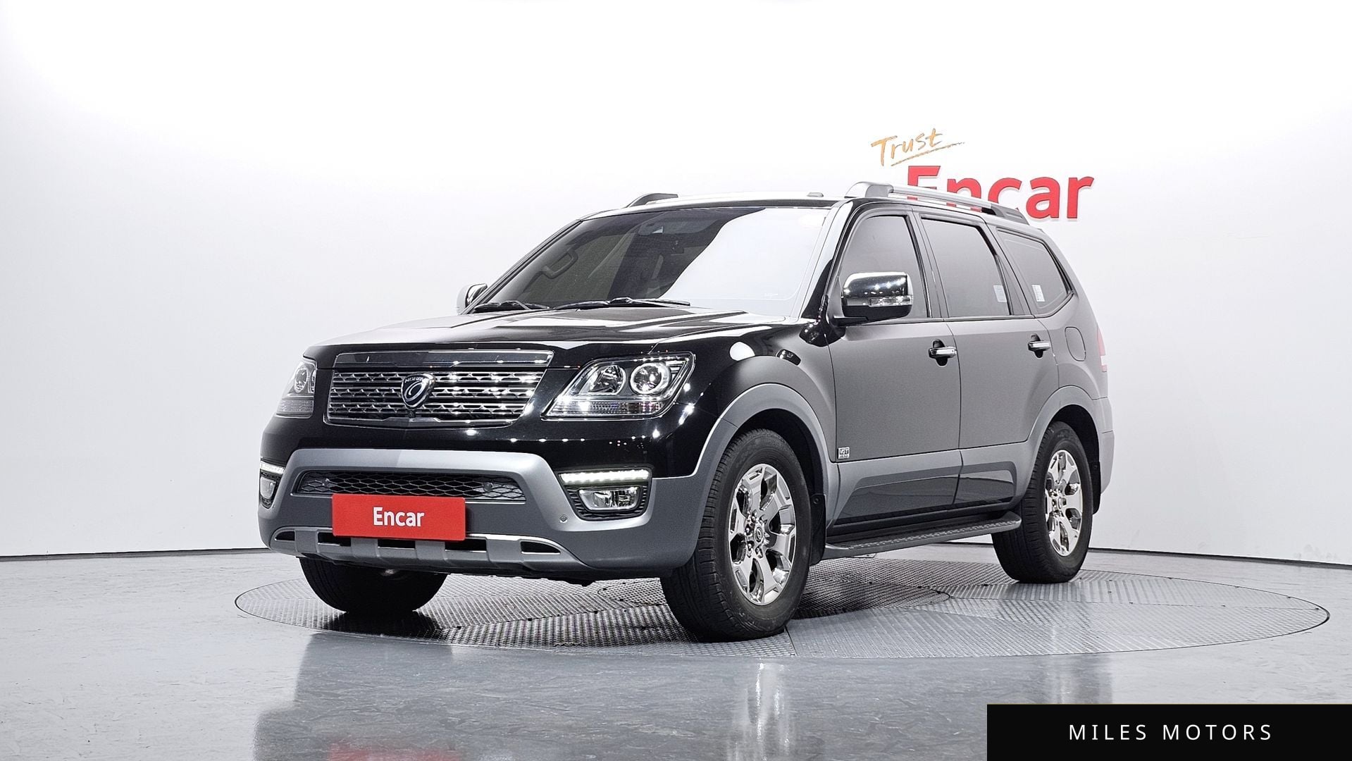 Kia Mohave 2017 — фото 1 из 12
