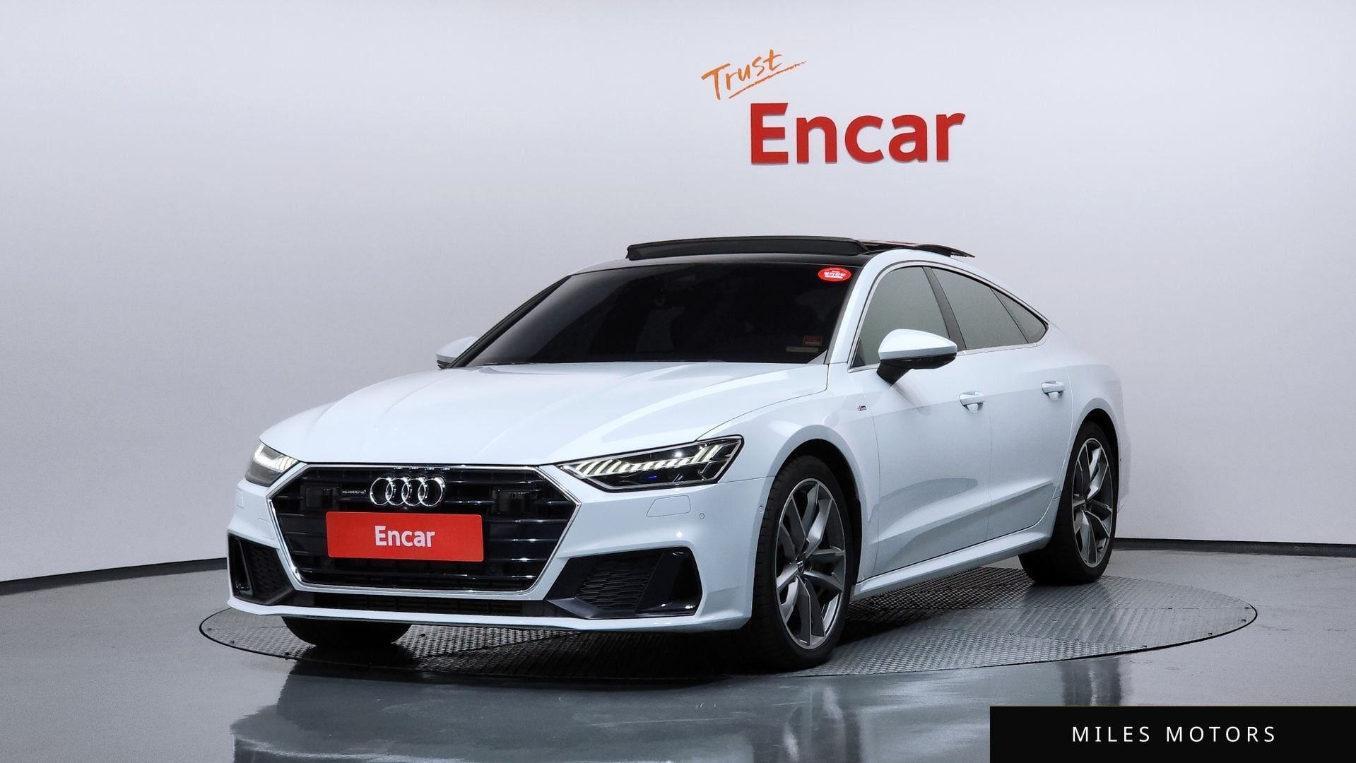 Audi A7 (4K) 2020 — фото 1 из 12
