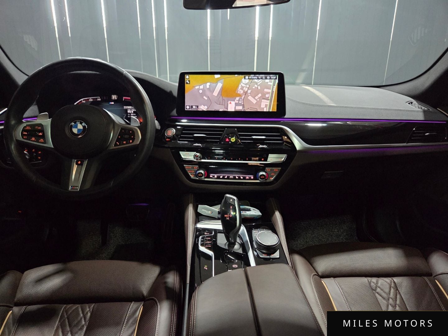 BMW 5 Series (G30) 2022 — миниатюра 7
