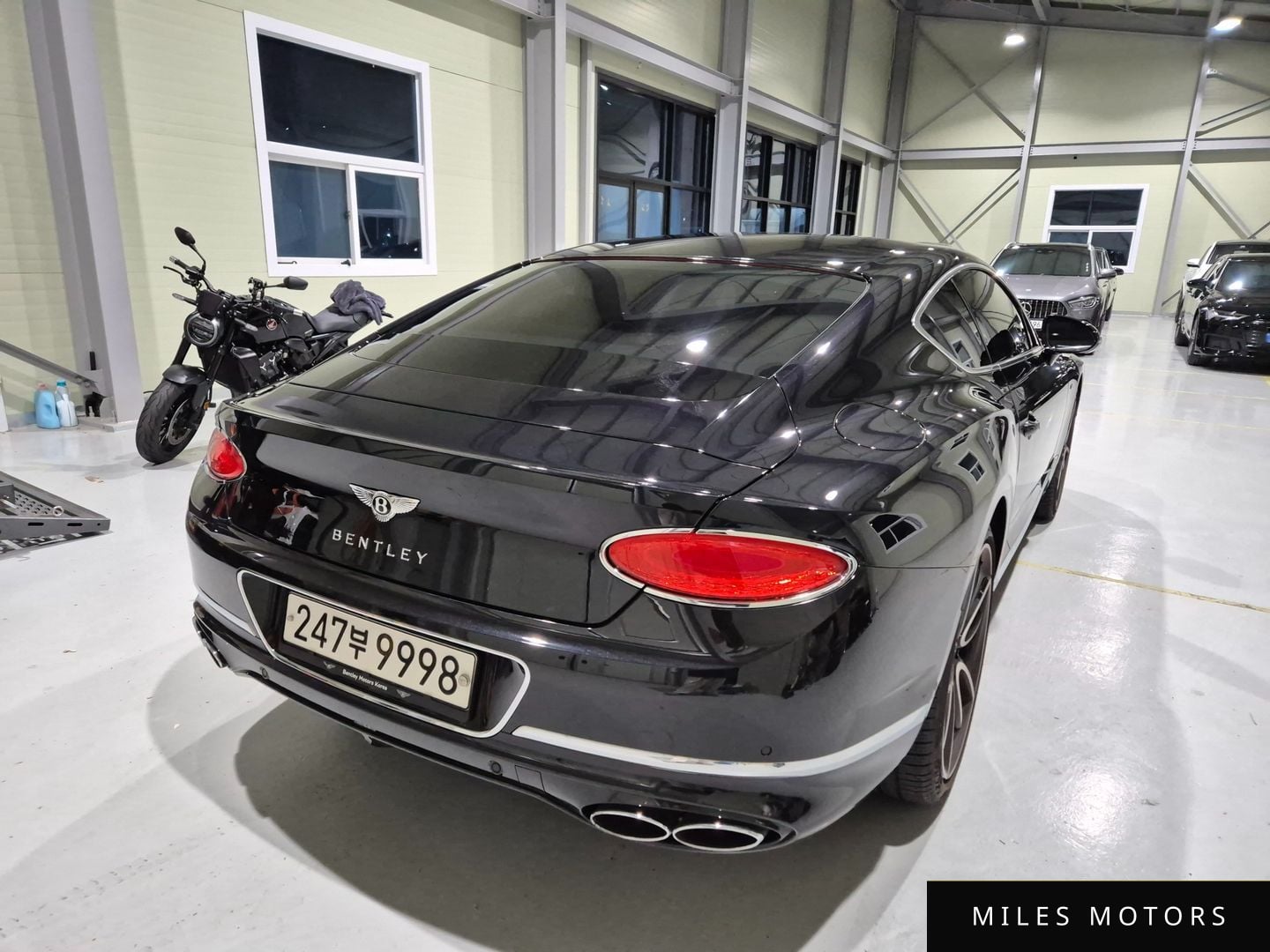 Bentley 컨티넨탈 GT 2022 — миниатюра 4