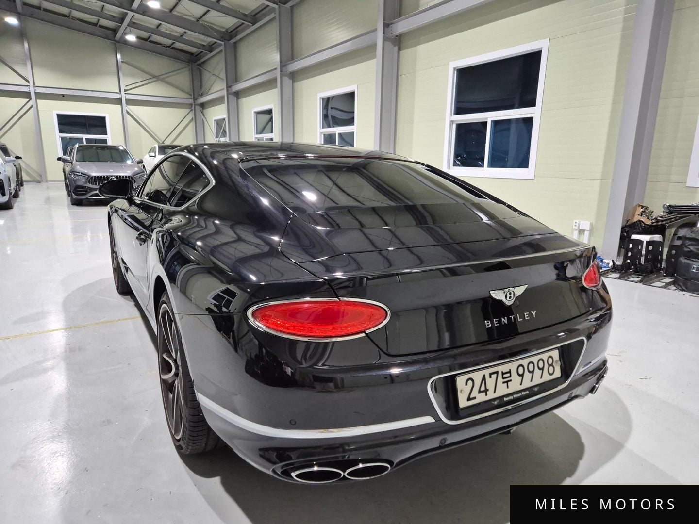 Bentley 컨티넨탈 GT 2022 — миниатюра 5
