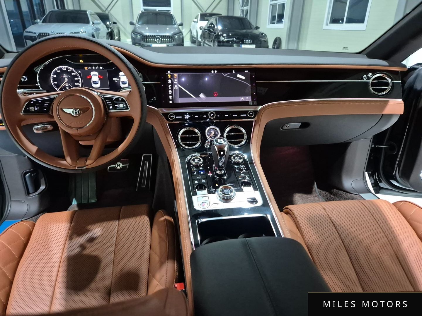 Bentley 컨티넨탈 GT 2022 — миниатюра 8