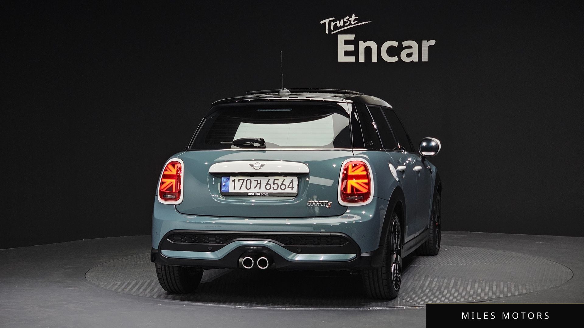 MINI Cooper S 2023 — миниатюра 4
