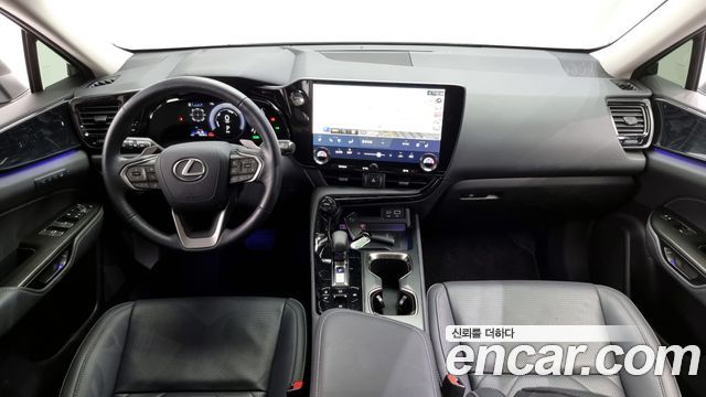 Лексус NX350h 2025 — миниатюра 7