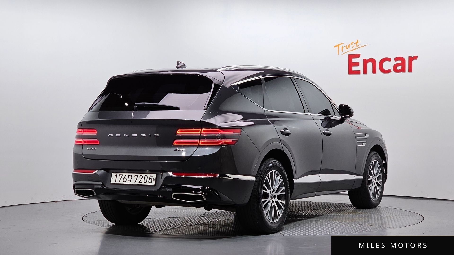 Genesis GV80 2021 — миниатюра 2