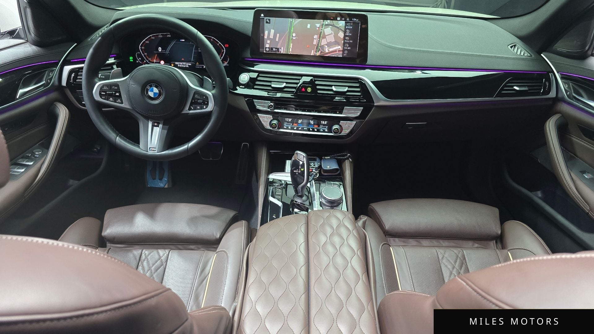 BMW 5 Series (G30) 2022 — миниатюра 7
