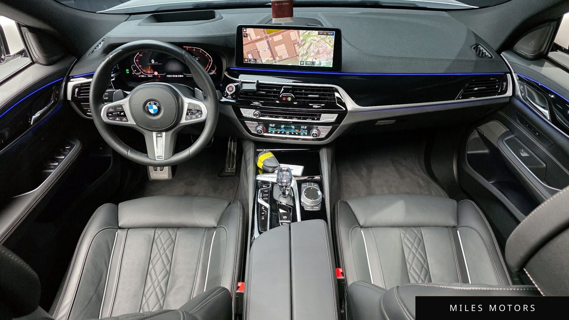 BMW 6시리즈 GT (G32) 2023 — миниатюра 7