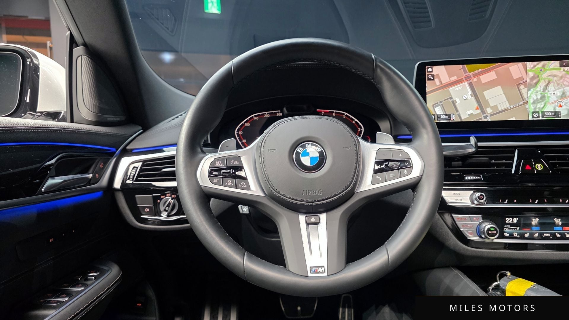BMW 6시리즈 GT (G32) 2023 — миниатюра 13