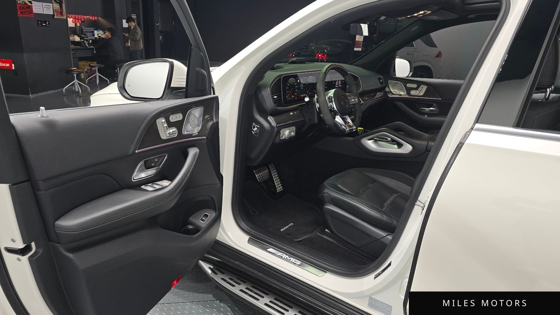 Mercedes-Benz GLE-클래스 W167 2021 — миниатюра 11
