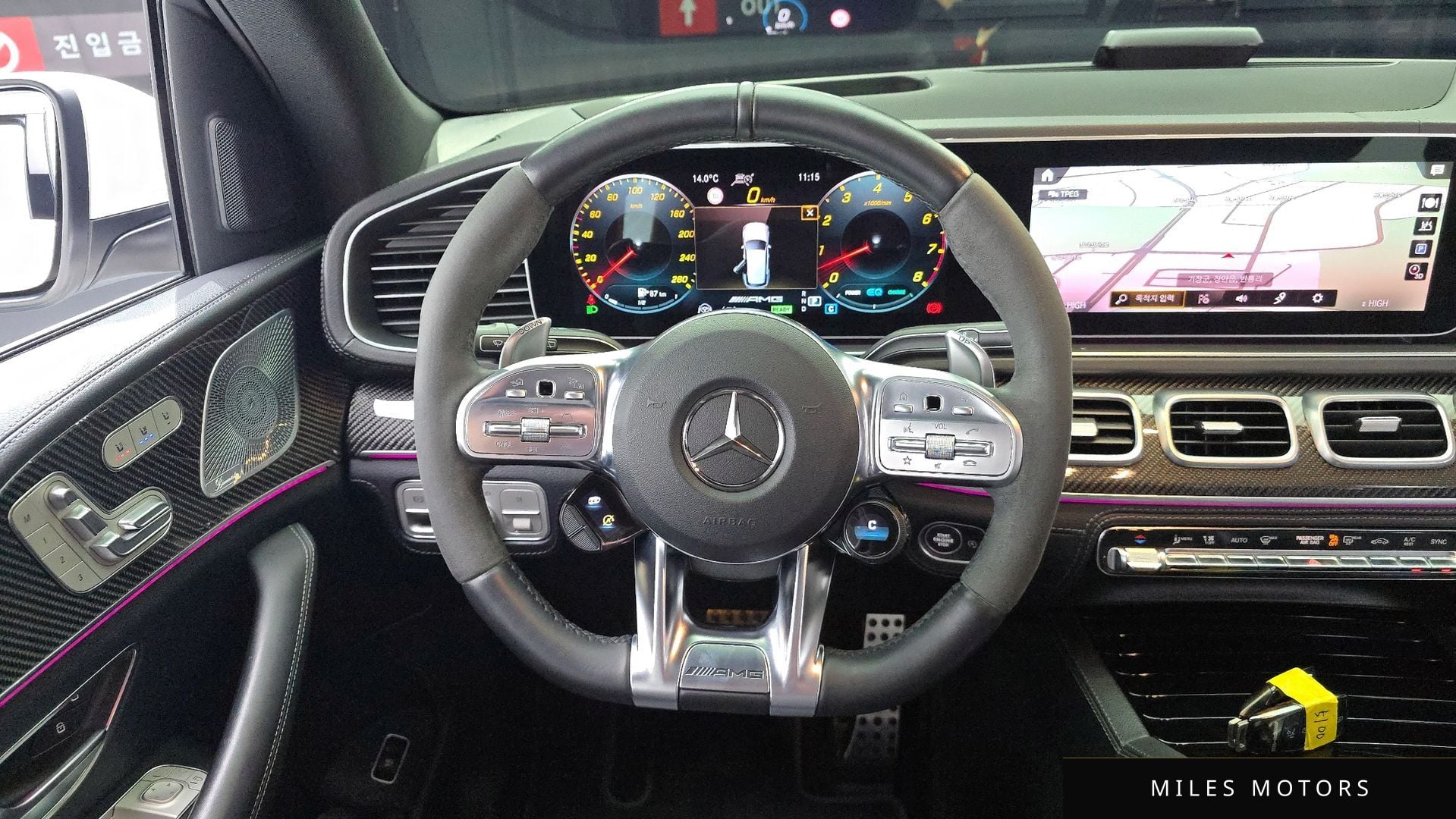 Mercedes-Benz GLE-클래스 W167 2021 — миниатюра 13