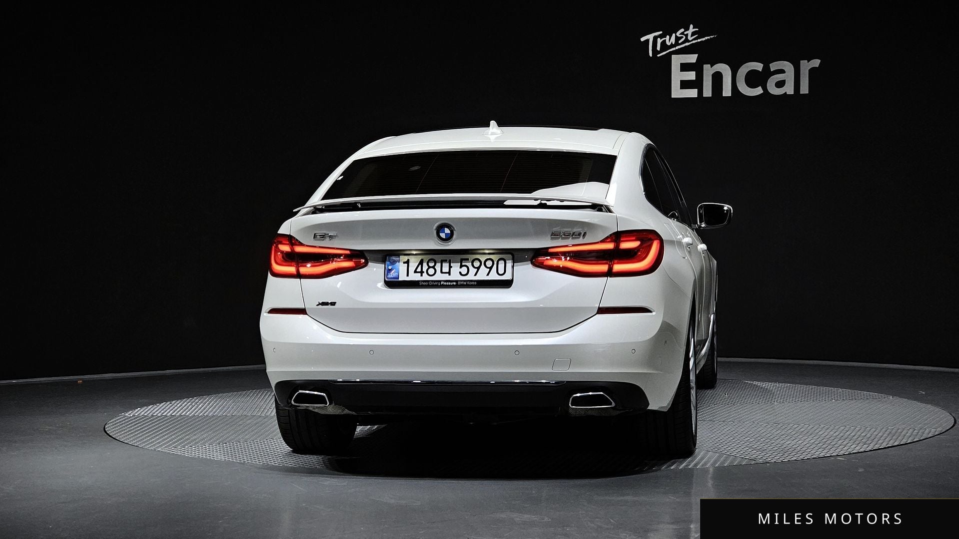 BMW 6시리즈 GT (G32) 2024 — миниатюра 4