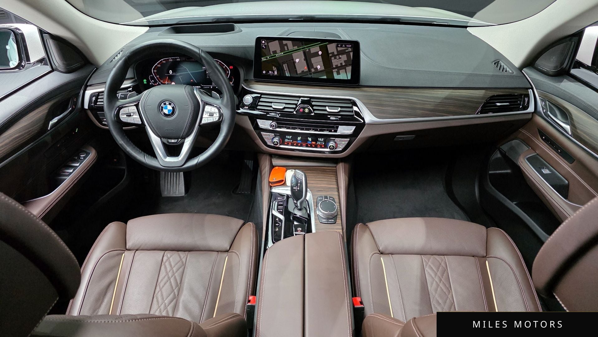 BMW 6시리즈 GT (G32) 2024 — миниатюра 7