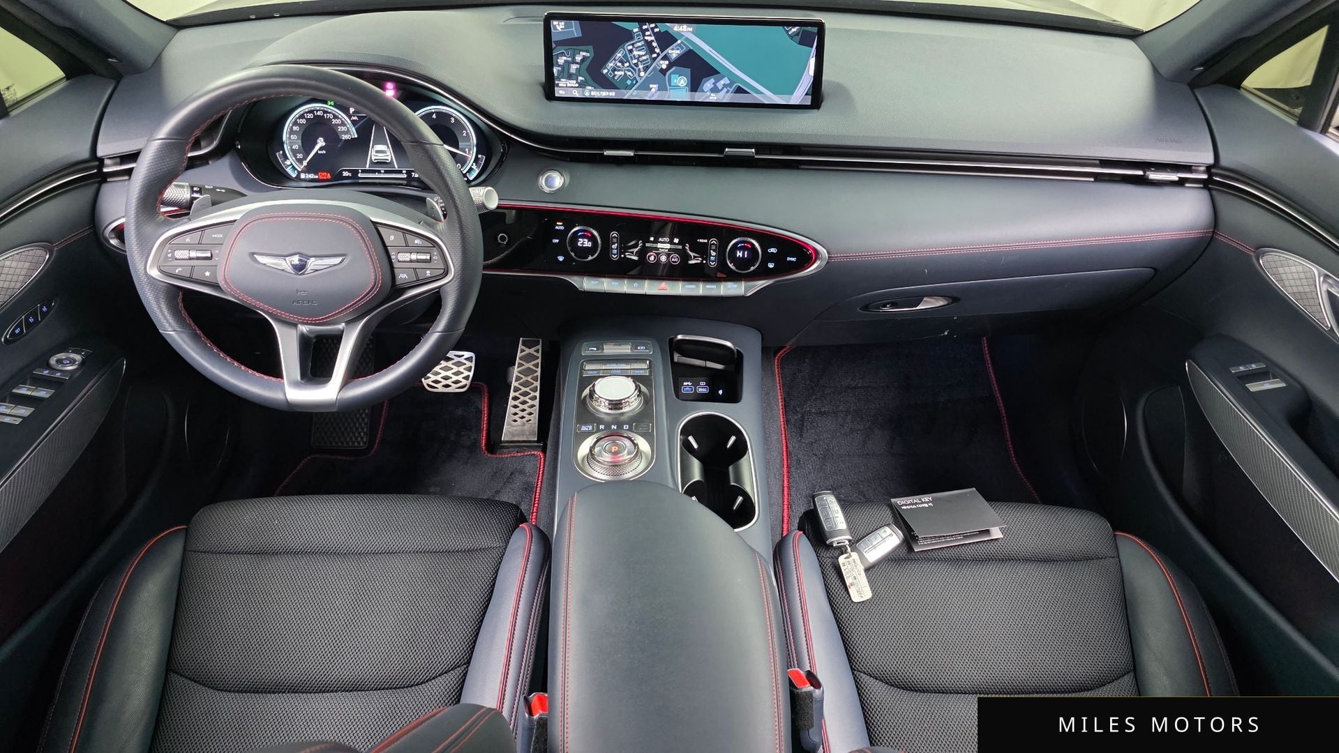 Genesis GV70 2023 — миниатюра 7
