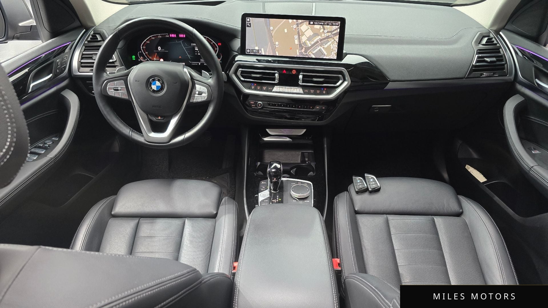 BMW X3 (G01) 2022 — миниатюра 7