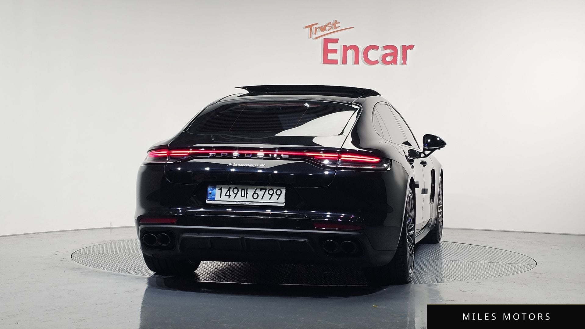 Porsche Panamera 2022 — миниатюра 4