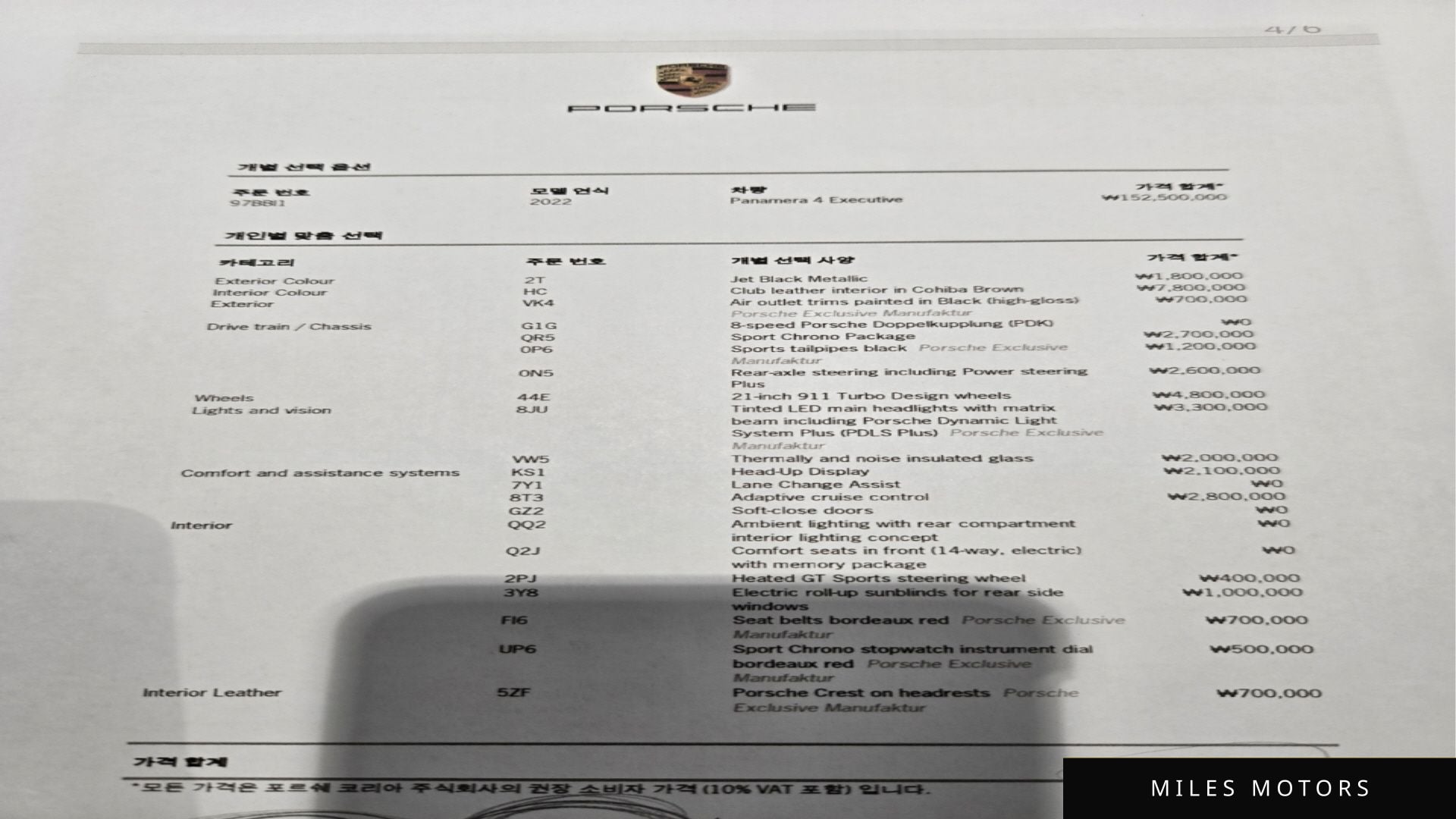 Porsche Panamera 2022 — миниатюра 10