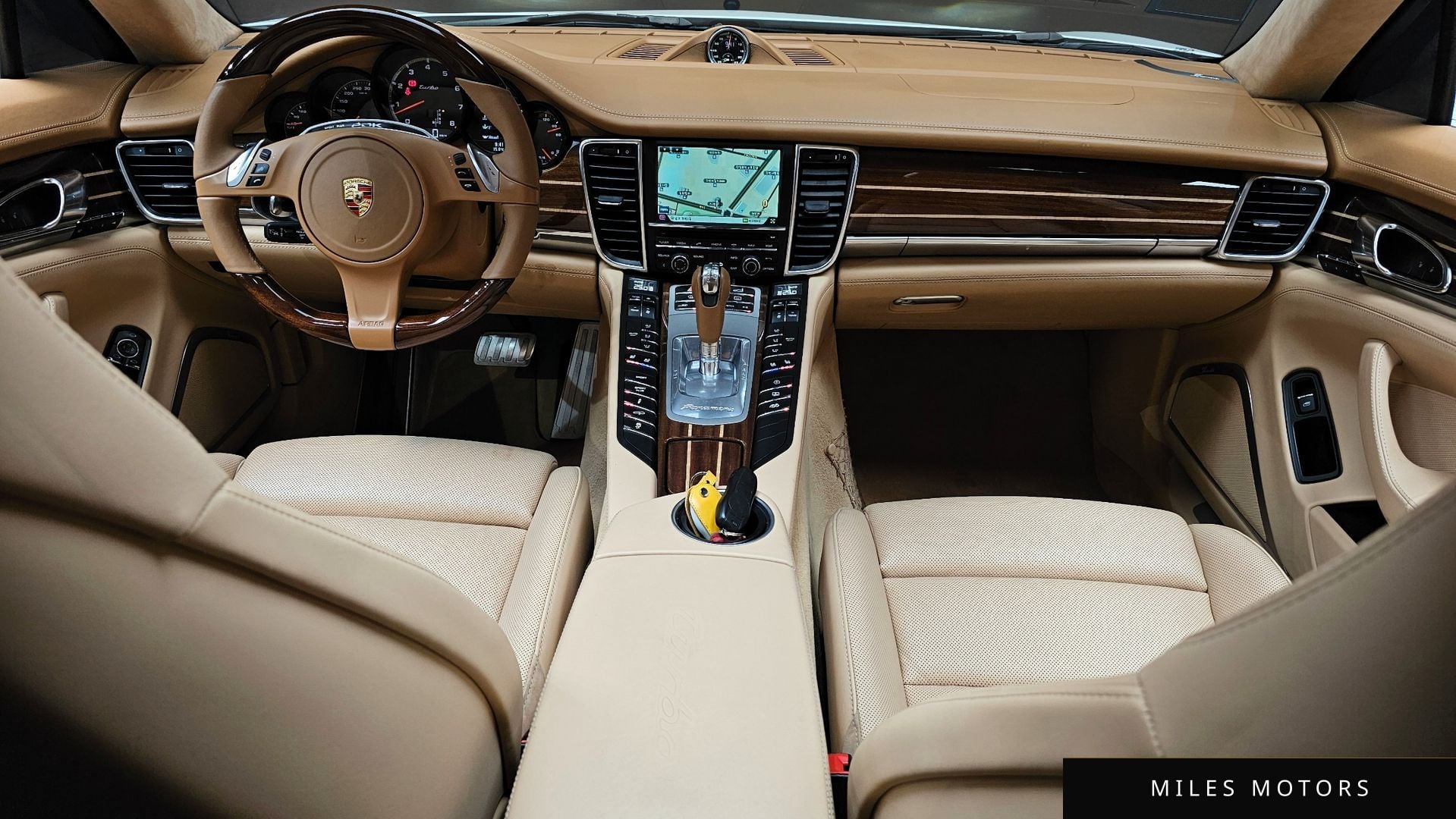 Porsche Panamera 2014 — миниатюра 7