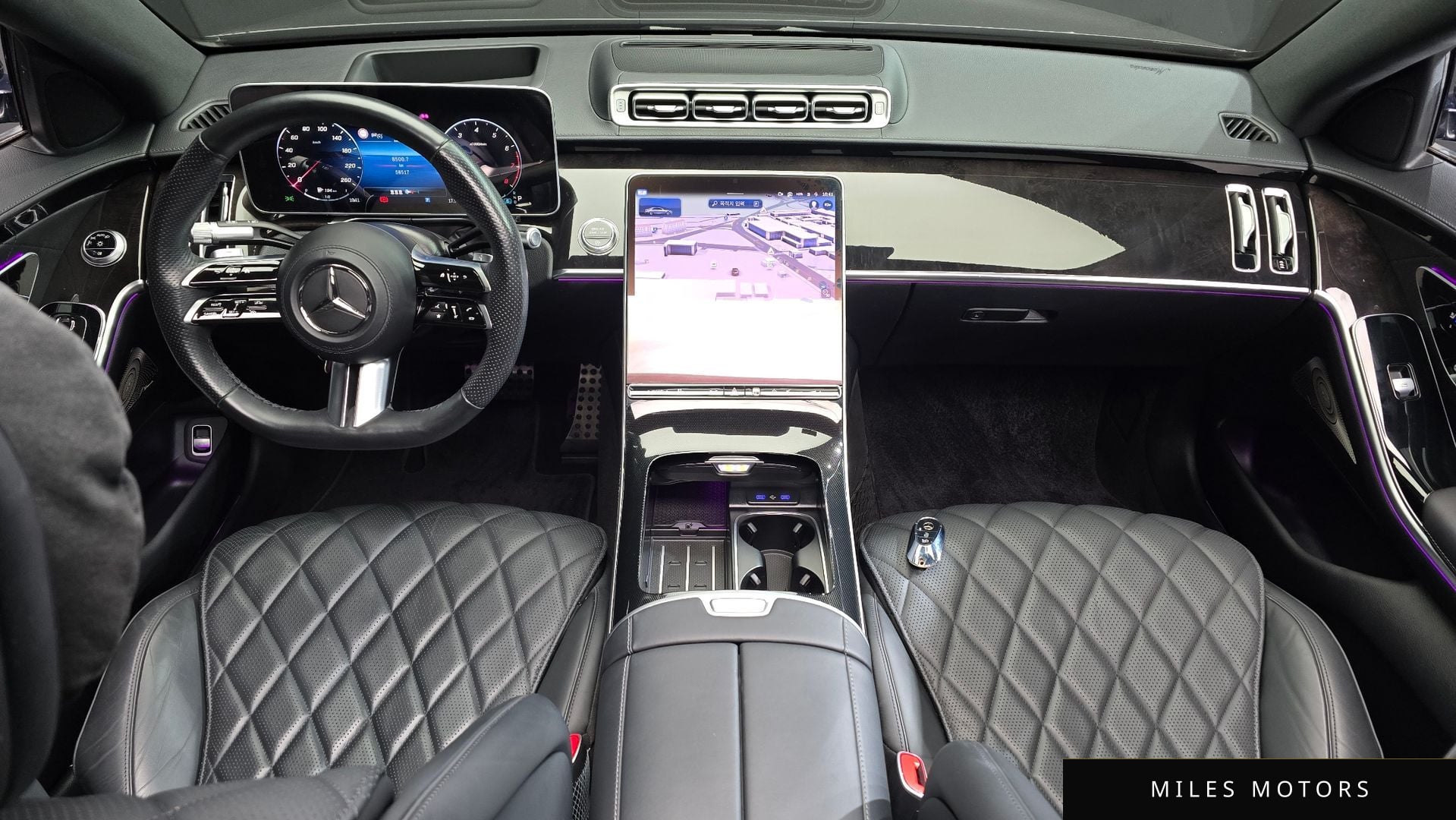 Mercedes-Benz S-Class W223 2023 — миниатюра 7