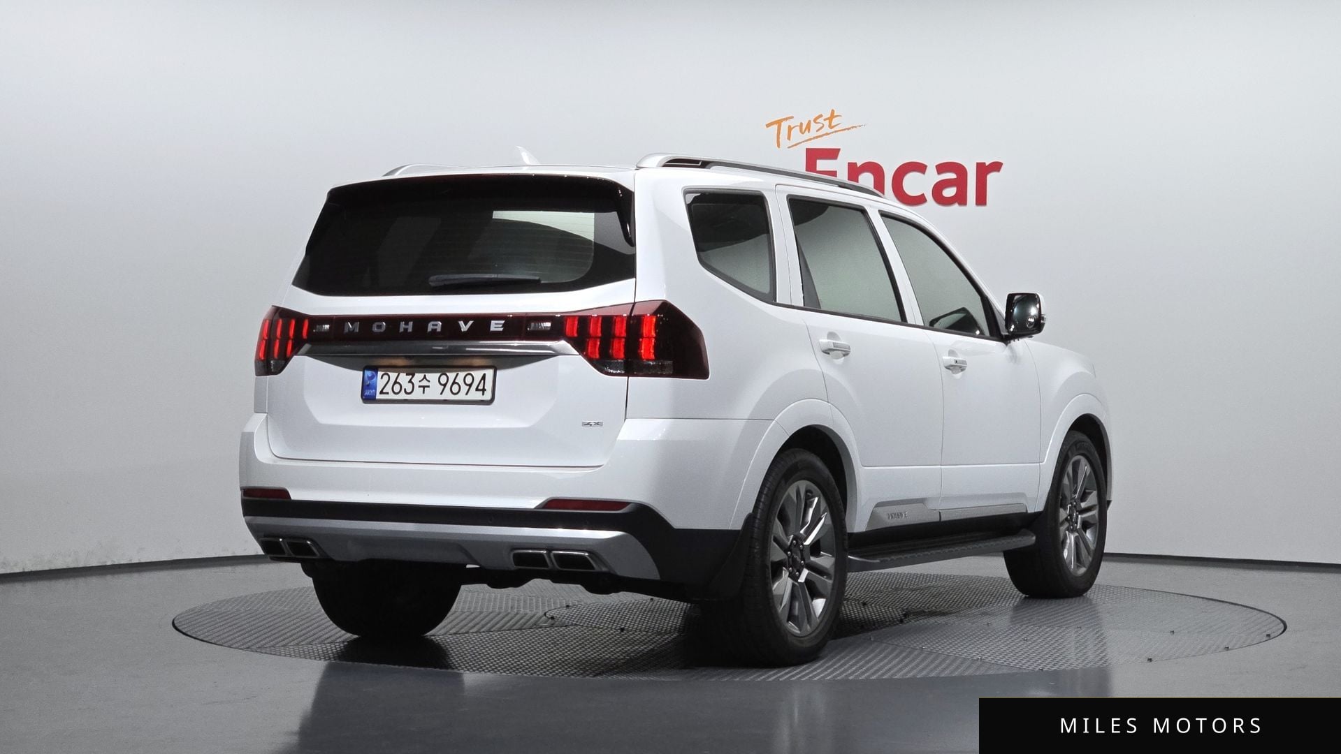 Kia Mohave 2022 — миниатюра 2