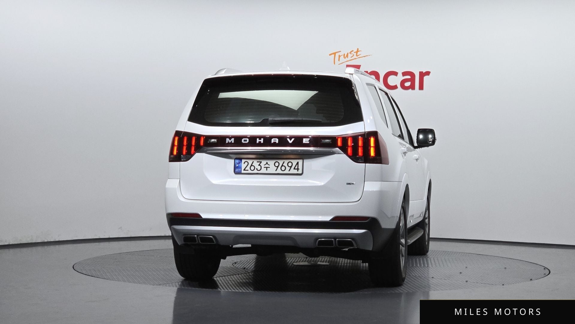 Kia Mohave 2022 — миниатюра 4
