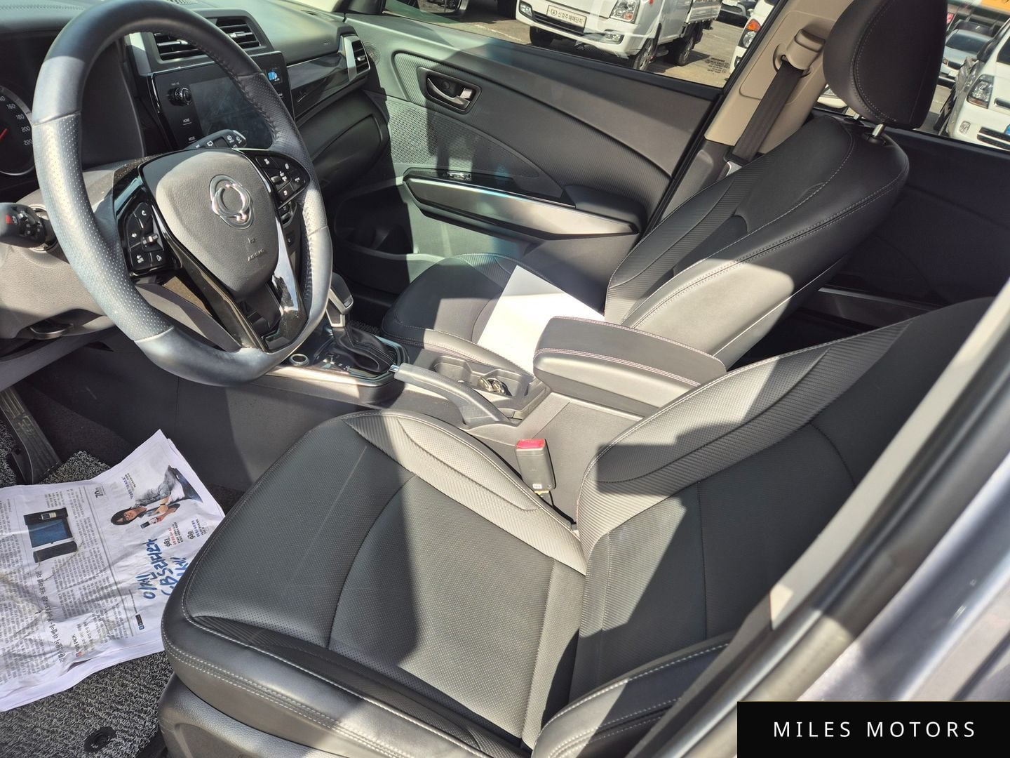 KG Mobility TIBOLI 2024 — миниатюра 10