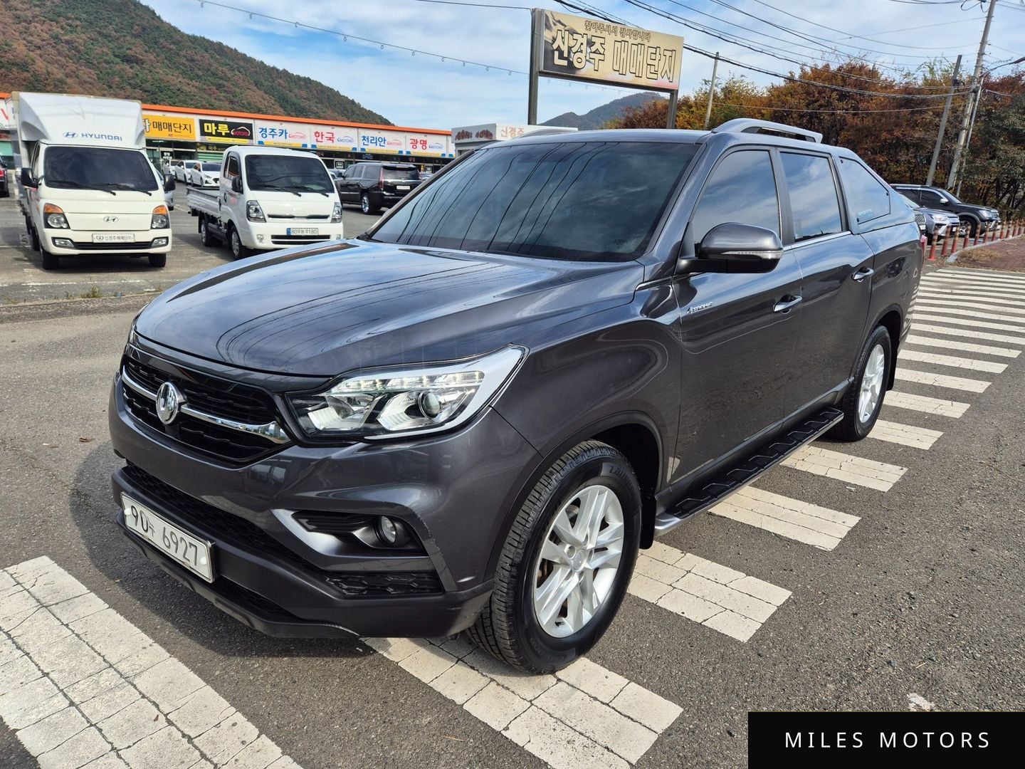 KG Mobility Rexton 2019 — фото 1 из 12