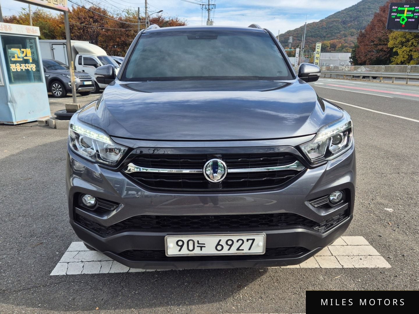 KG Mobility Rexton 2019 — миниатюра 3
