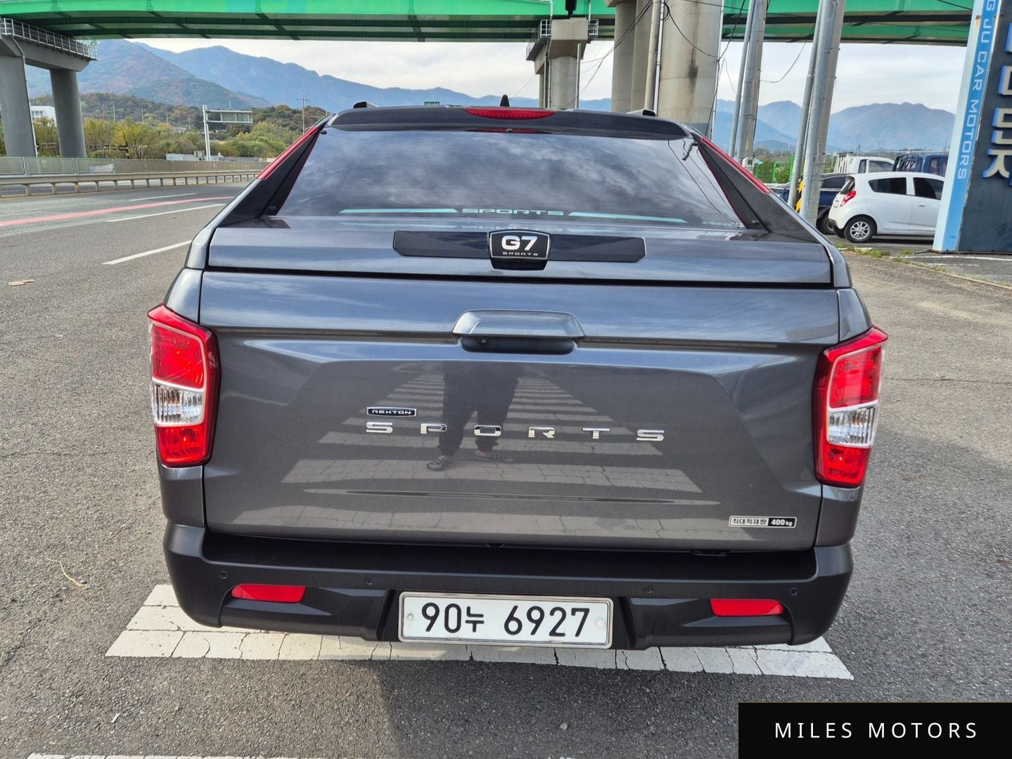 KG Mobility Rexton 2019 — миниатюра 4
