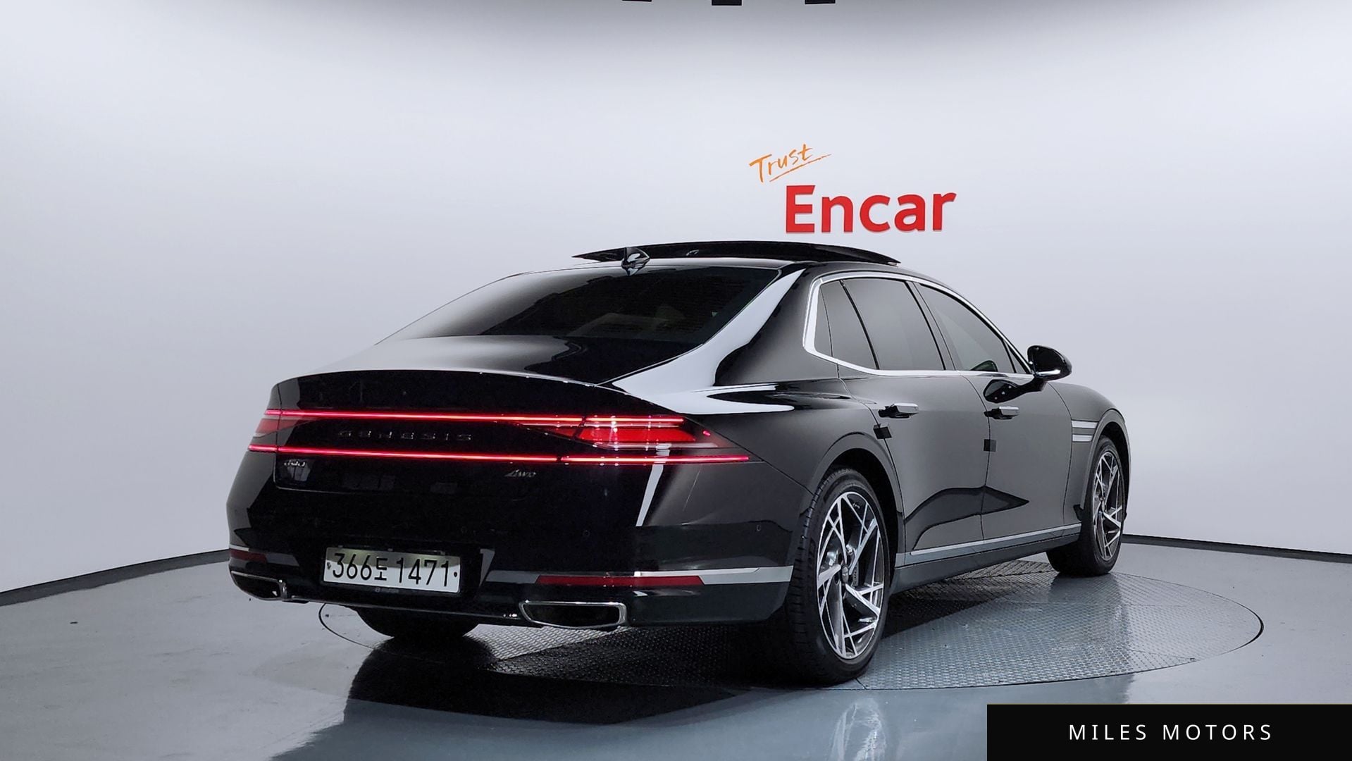 Genesis G90 (RS4) 2022 — миниатюра 2