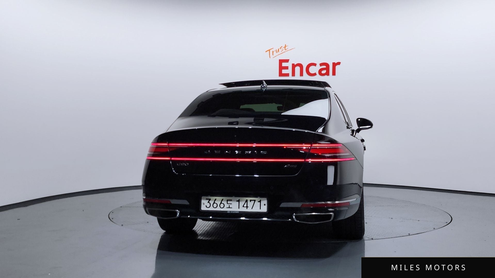 Genesis G90 (RS4) 2022 — миниатюра 4