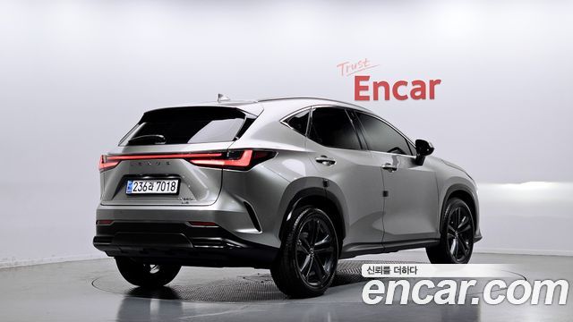 Лексус NX350h 2025 — миниатюра 2